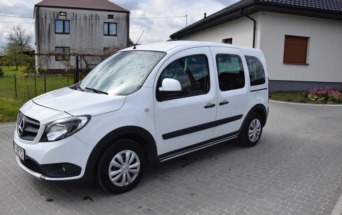 Mercedes-Benz Citan cena 99900 przebieg: 217000, rok produkcji 2019 z Kazimierz Dolny małe 379